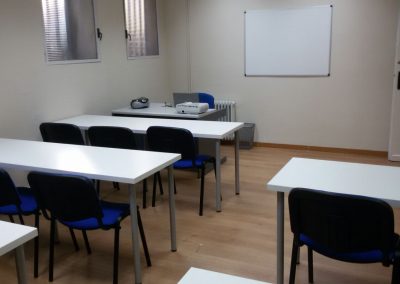 Aulas multiuso