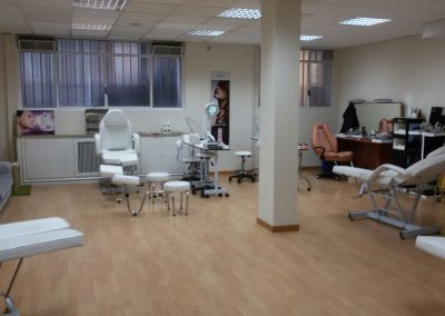 Aulas de estética