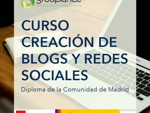 CURSO CREACIÓN DE BLOGS Y RRSS (REDES SOCIALES)