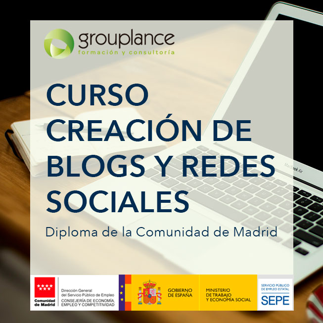 CURSO CREACIÓN DE BLOGS Y RRSS (REDES SOCIALES)