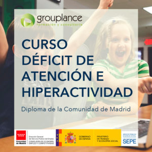 Curso TDAH Déficit de atención e hiperactividad