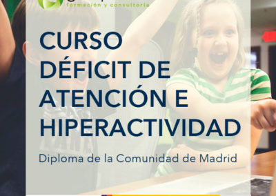 CURSO DÉFICIT DE ATENCIÓN E HIPERACTIVIDAD