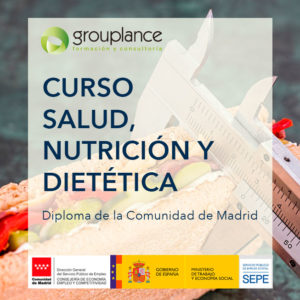 curso salud, nutrición y dietética