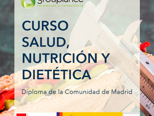 CURSO SALUD, NUTRICIÓN Y DIETÉTICA