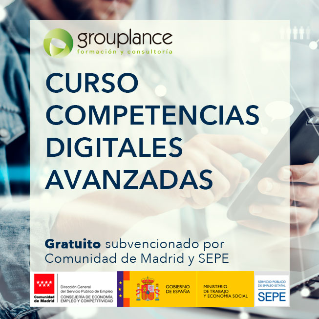 COMPETENCIAS DIGITALES AVANZADAS