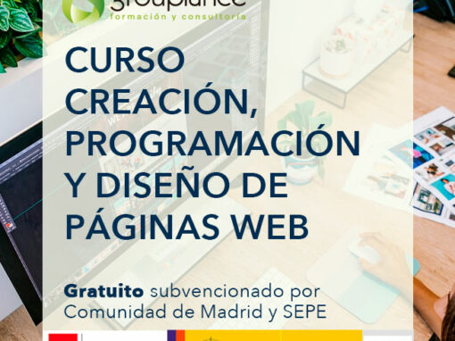 CREACIÓN, PROGRAMACIÓN Y DISEÑO DE PÁGINAS WEB