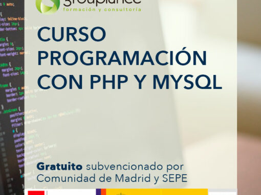 PROGRAMACIÓN CON PHP Y MYSQL