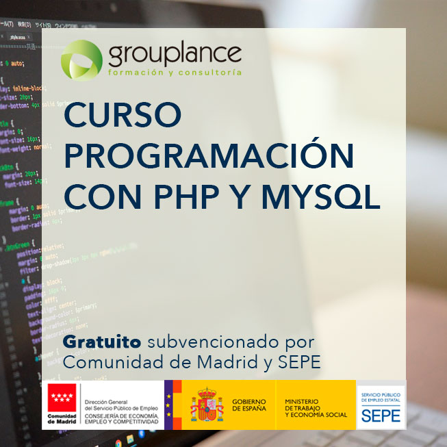 PROGRAMACIÓN CON PHP Y MYSQL